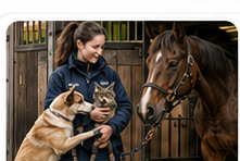Kennels, catteries, stables and trainers